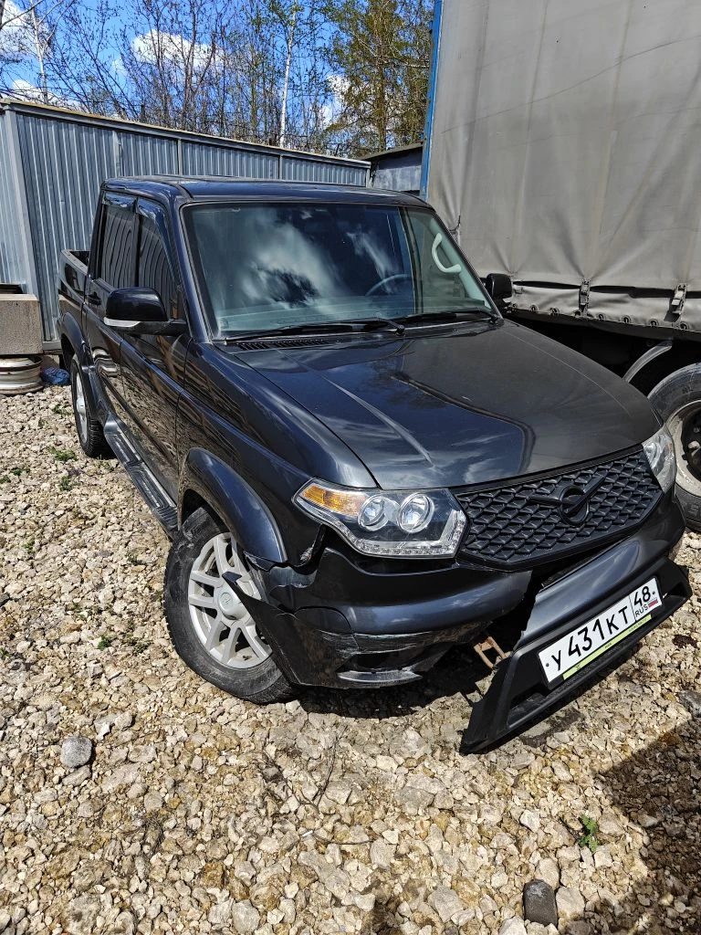 UAZ PATRIOT PICKUP