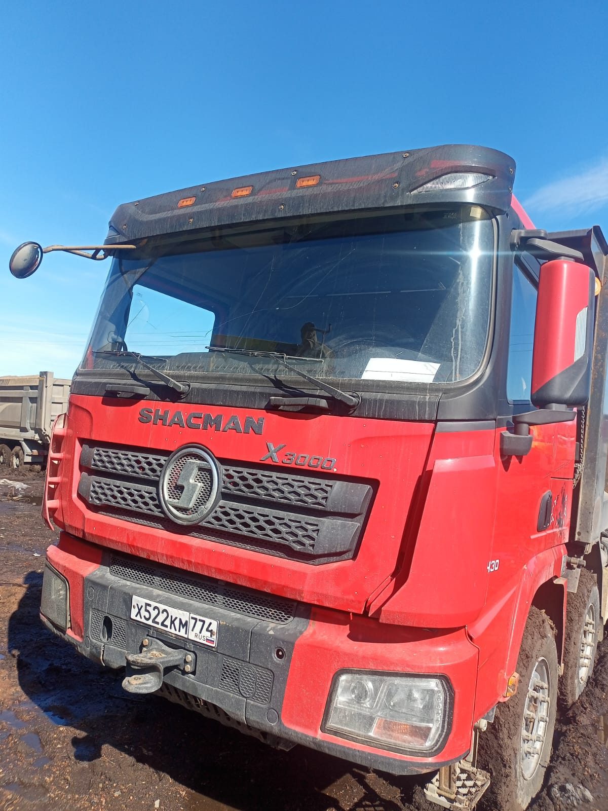 Shacman SX* 8x4 Самосвал