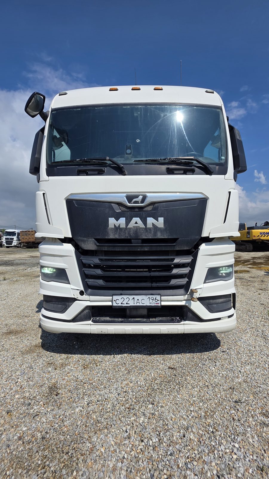 MAN TGX 4x2 Седельный тягач