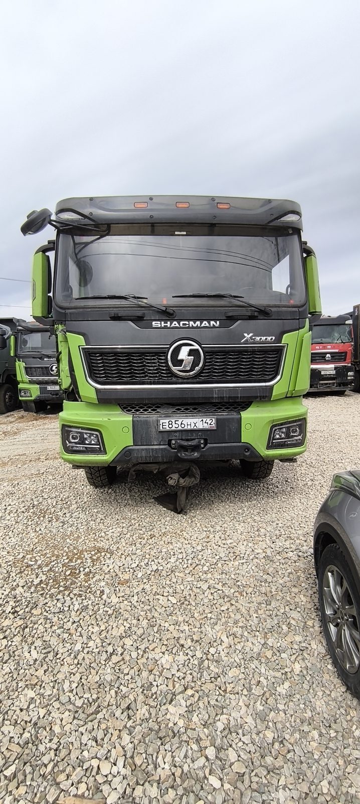 Shacman SX* 8x4 Самосвал