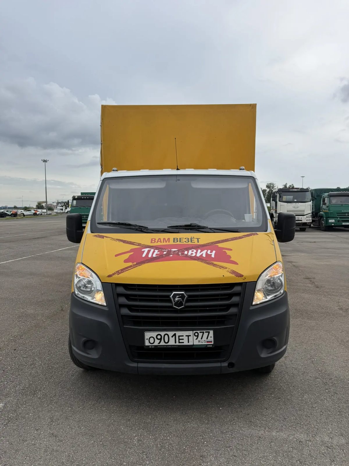GAZ GAZELLE NEXT Бортовой (Евроборт)