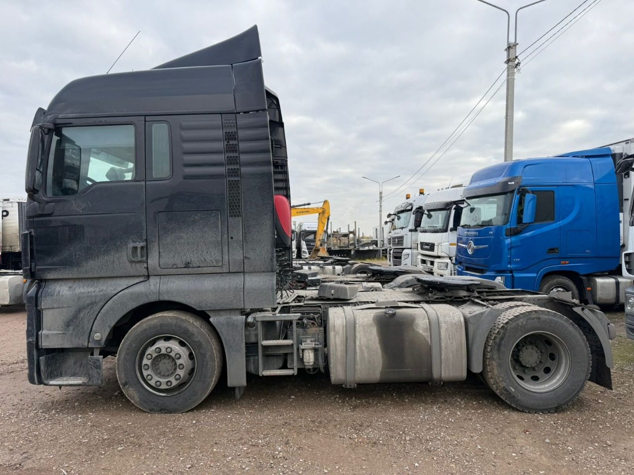 MAN TGX 4x2 Седельный тягач