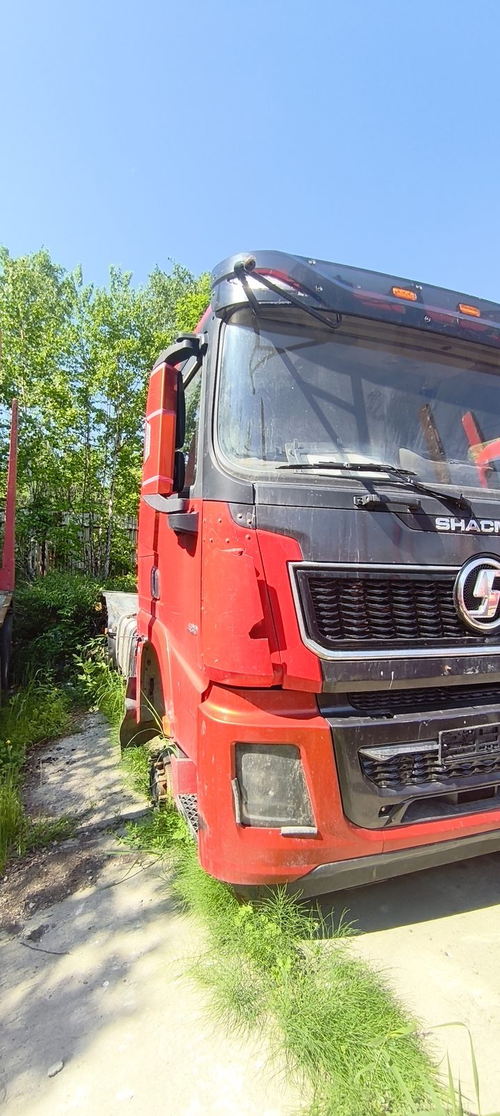 Shacman SX* 6x6 Седельный тягач