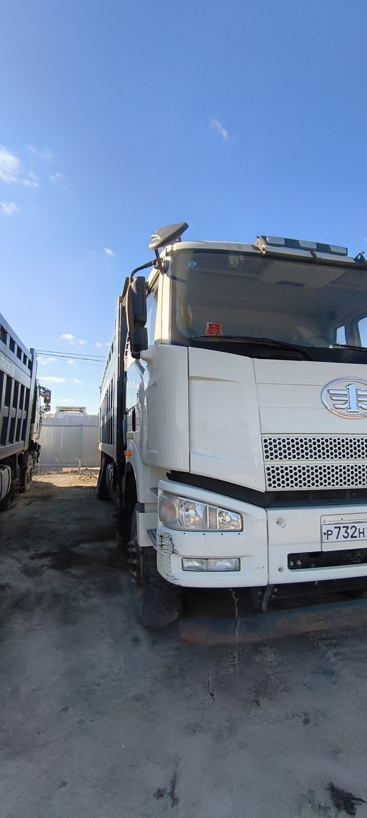 FAW CA 3310 8x4 Самосвал_не актуально