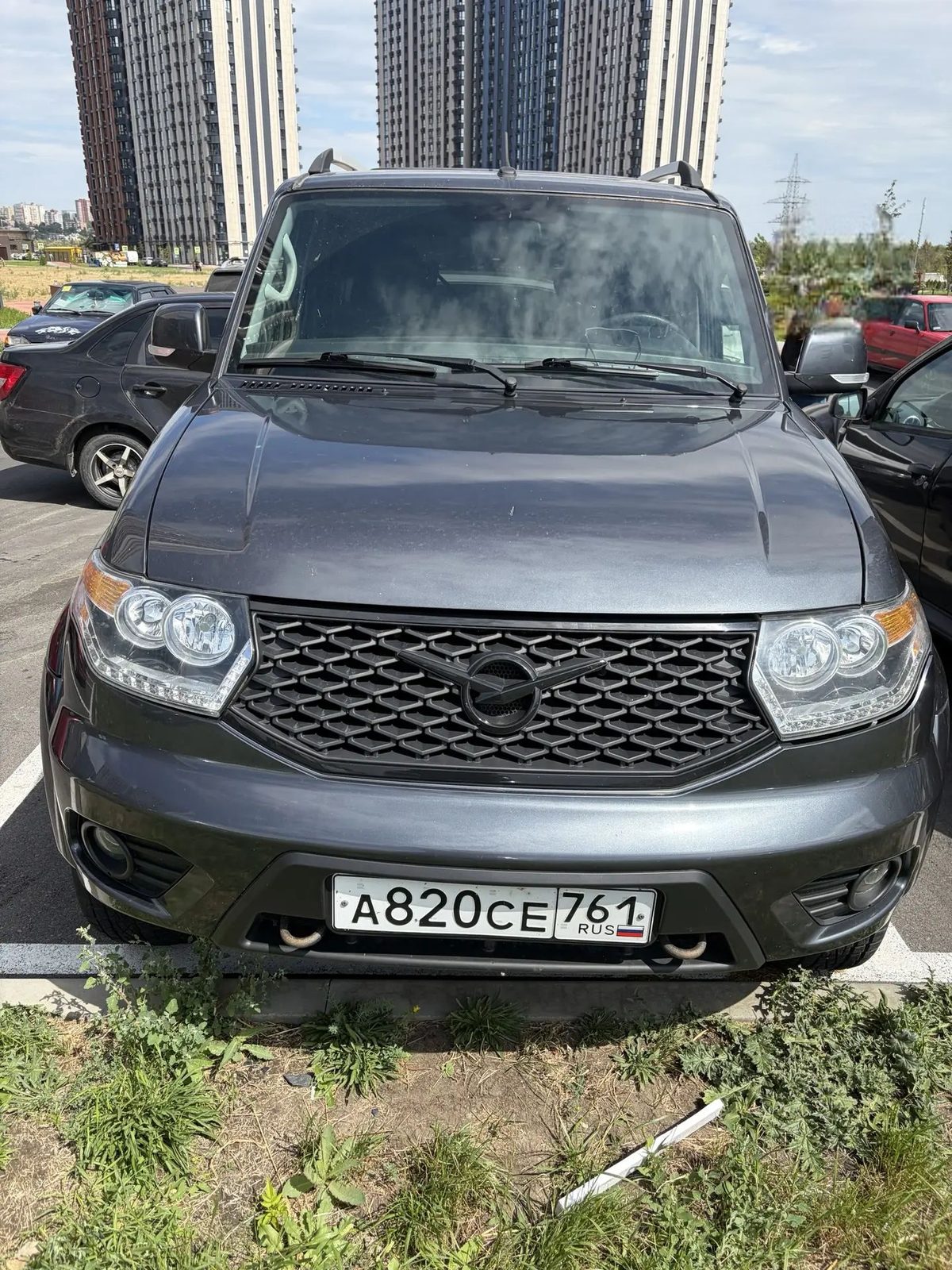 UAZ PATRIOT
