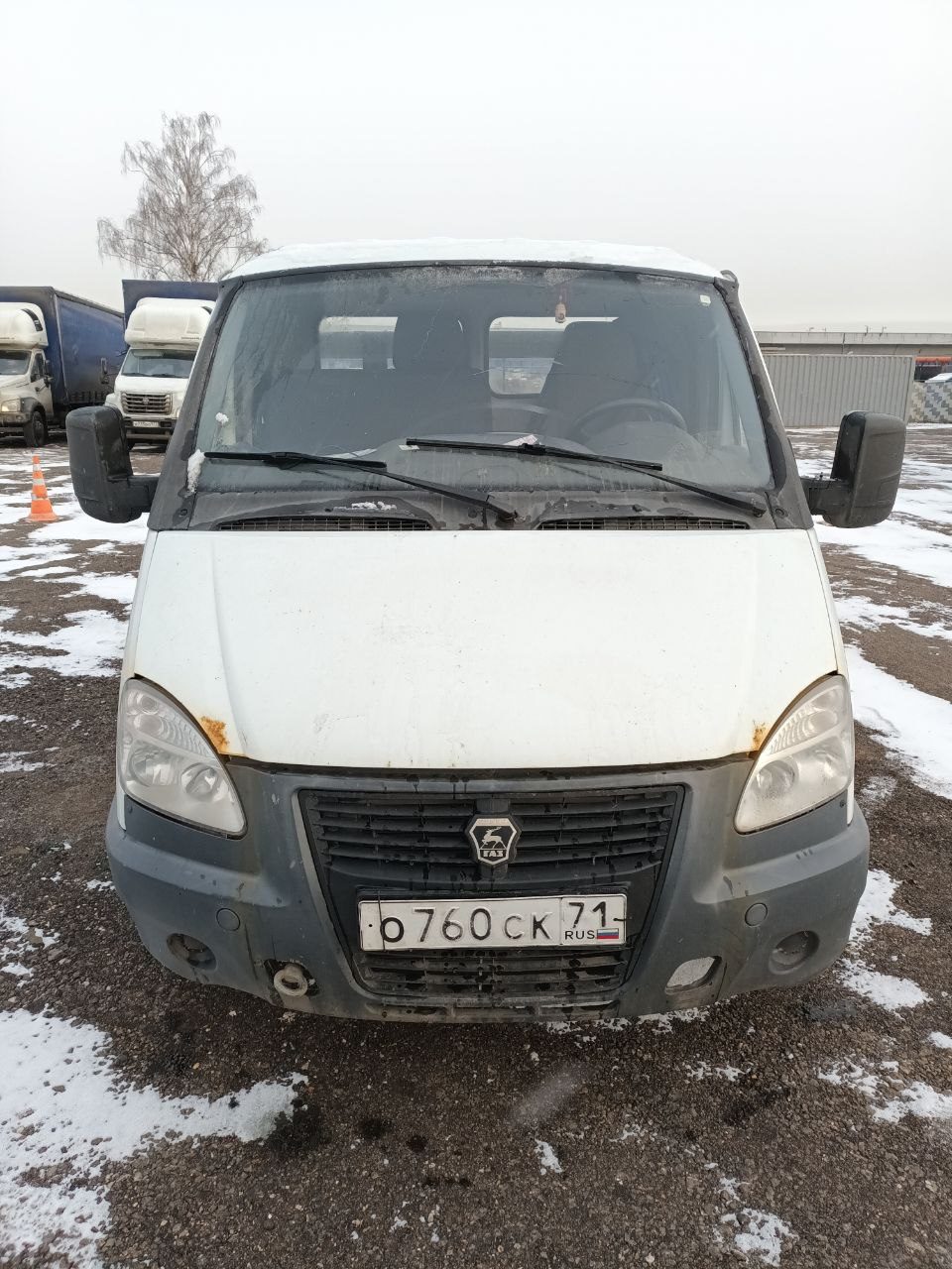 GAZ GAZELLE BUSINESS Бортовой (Евроборт)