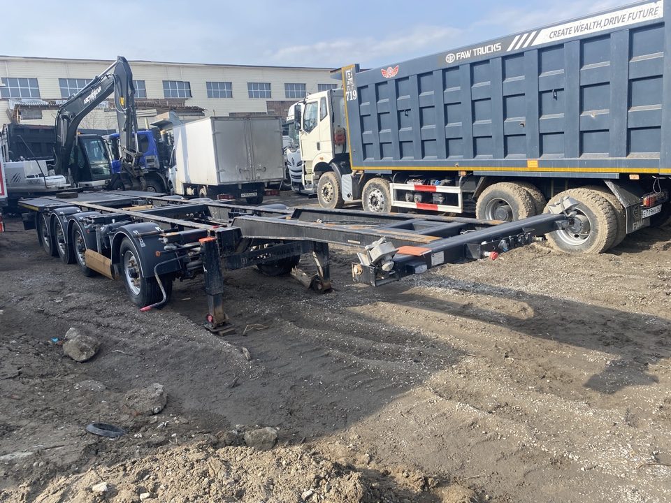 ПК 8533* Полуприцеп контейнеровоз 4 оси
