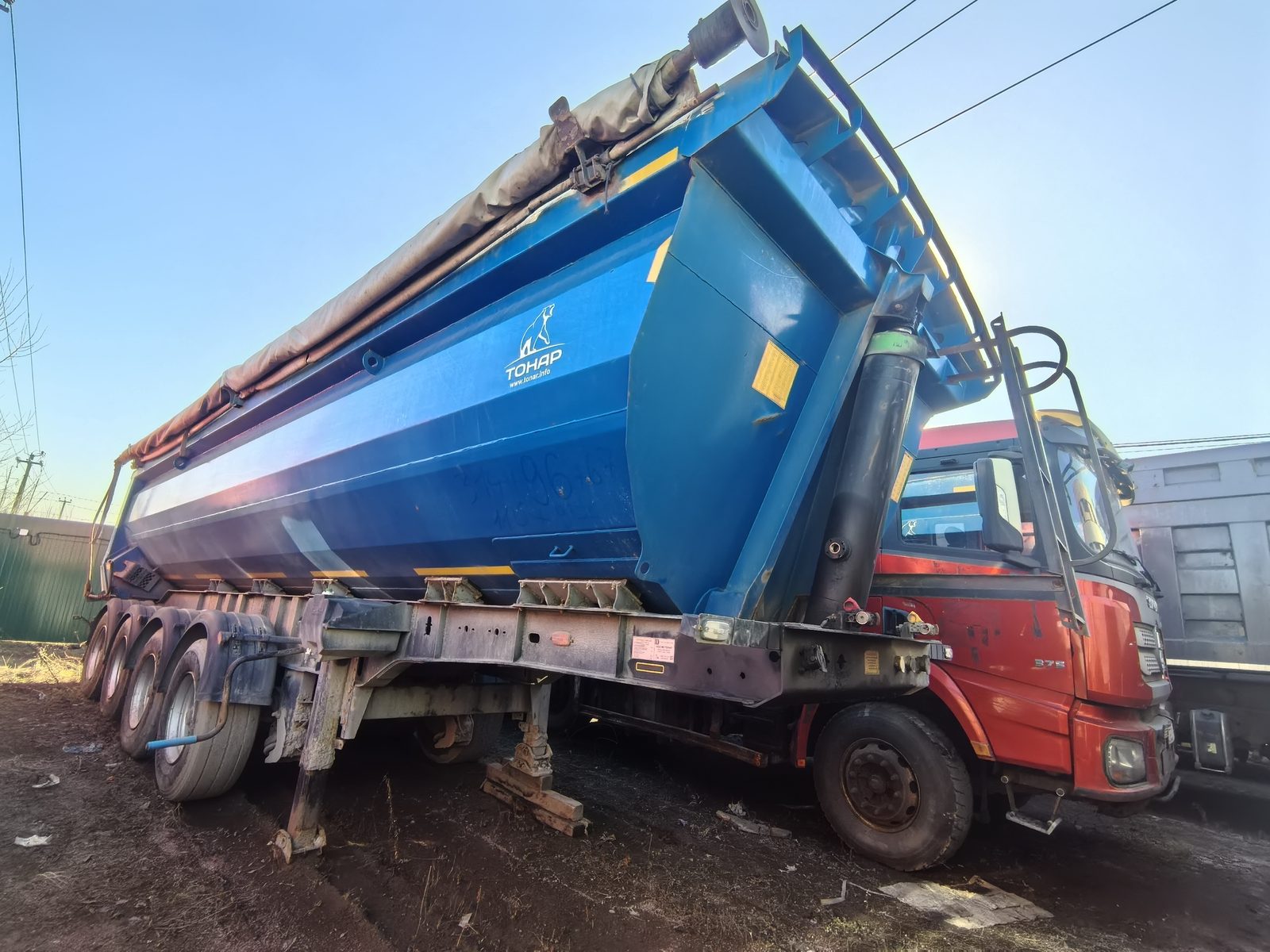 Тонар 9595 Полуприцеп самосвальный