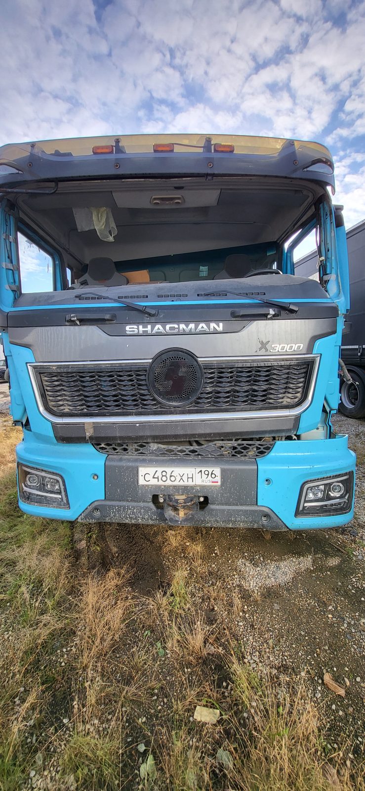 Shacman SX* 6x4 Самосвал