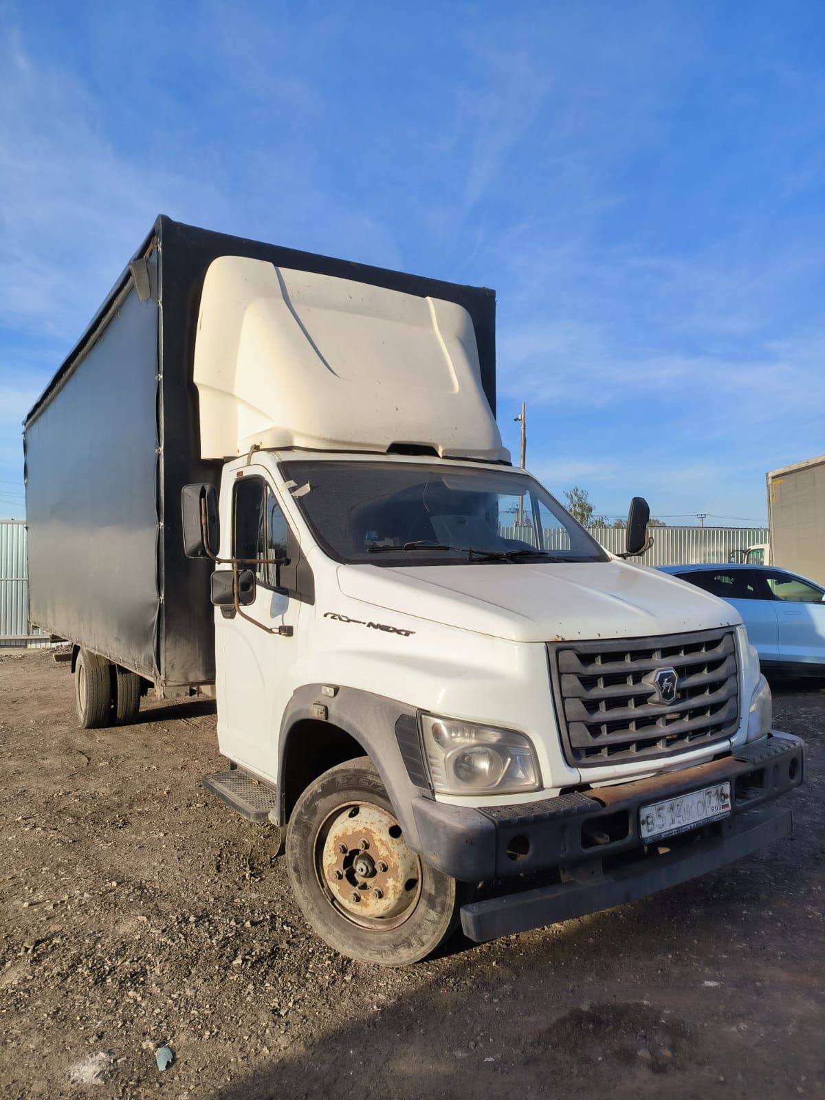 Луидор-Тюнинг 3010* на шасси GAZ GAZON NEXT Бортовой (Евроборт)_не актуально