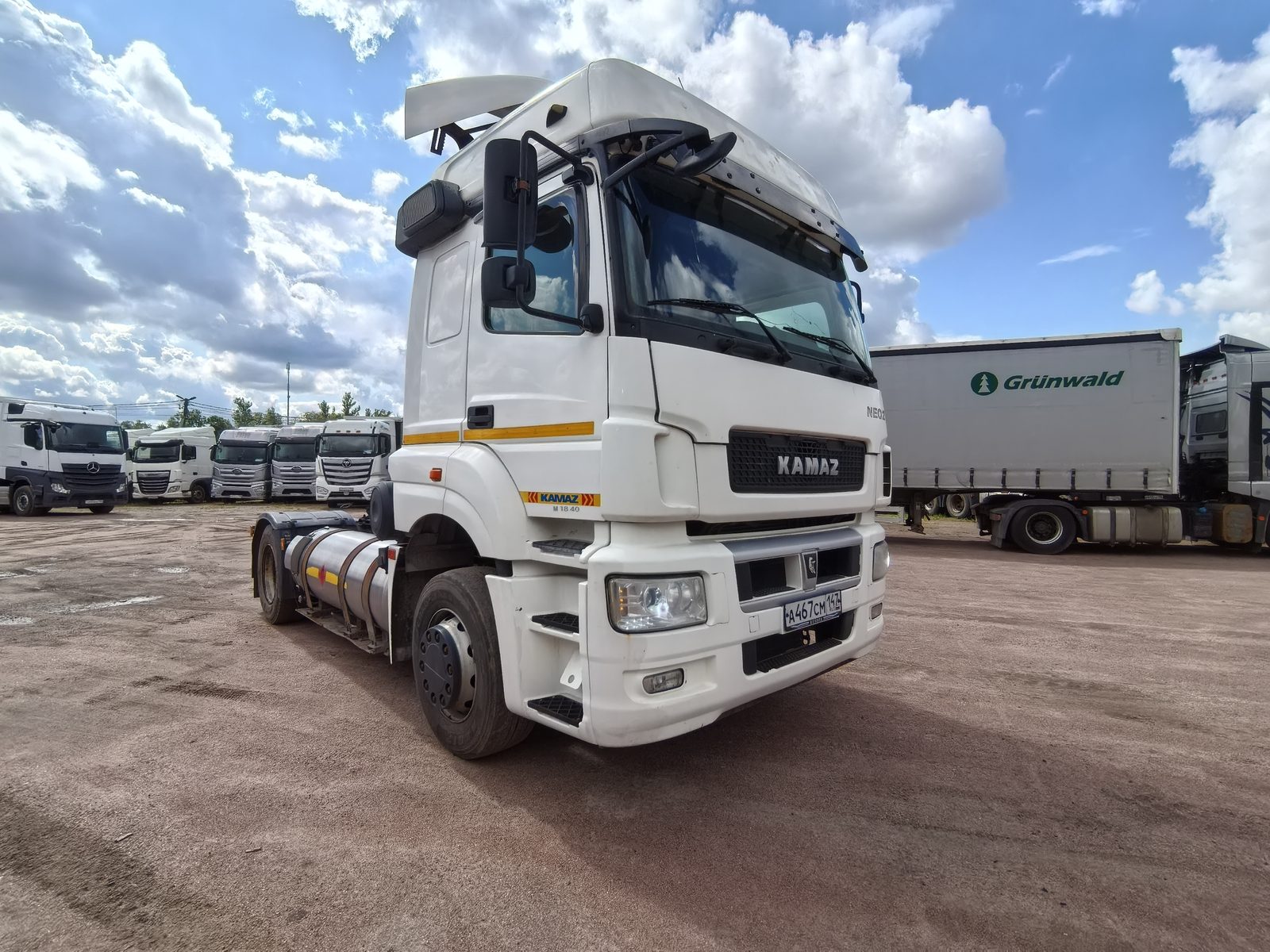 КАМАЗ 5490 4x2 Седельный тягач