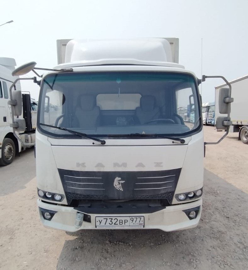 КАМАЗ 43089 4x2 Изотермический/рефрижератор