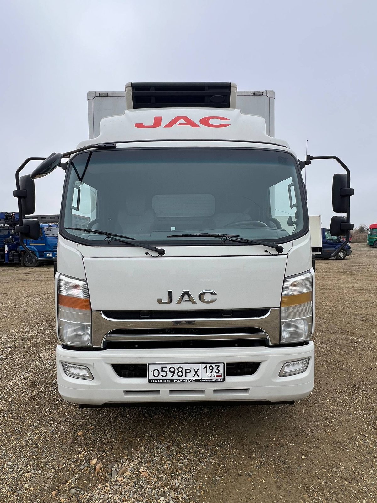 ТТМ-Центр АФ-77АА* на шасси JAC N120 Изотермический/рефрижератор