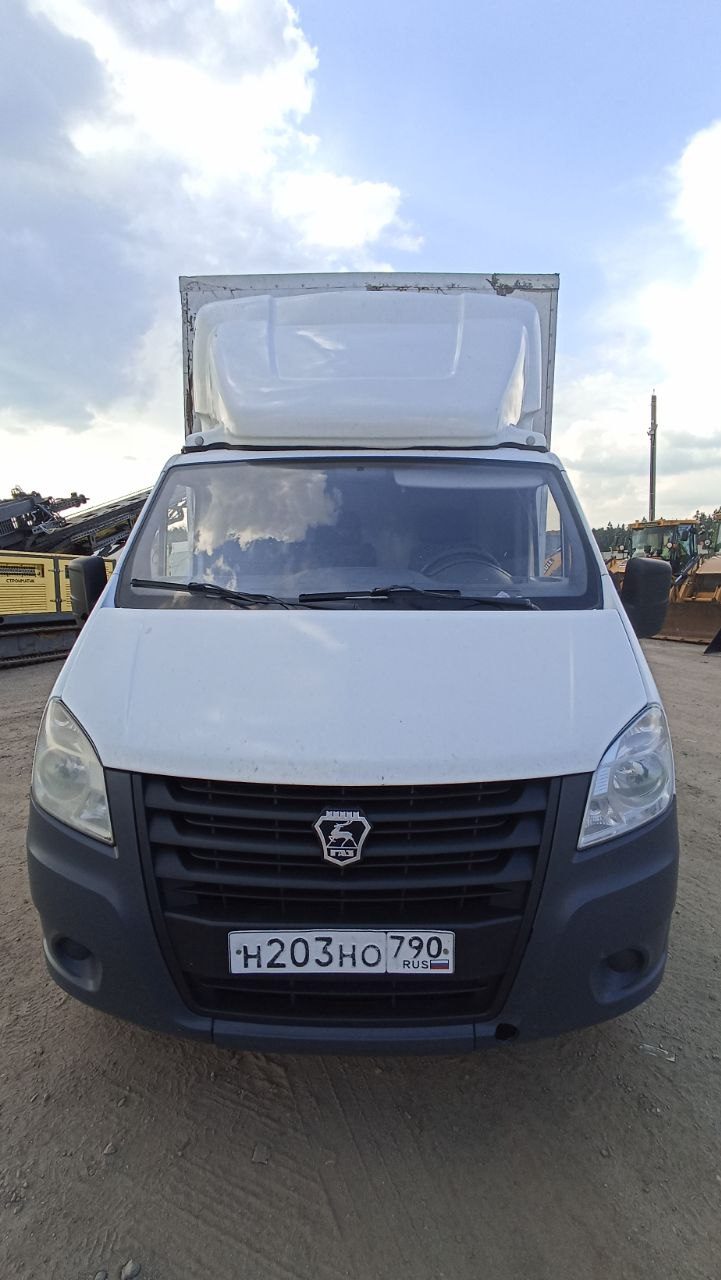 Луидор-Тюнинг 3009* на шасси GAZ GAZELLE NEXT Промтоварный_не актуально