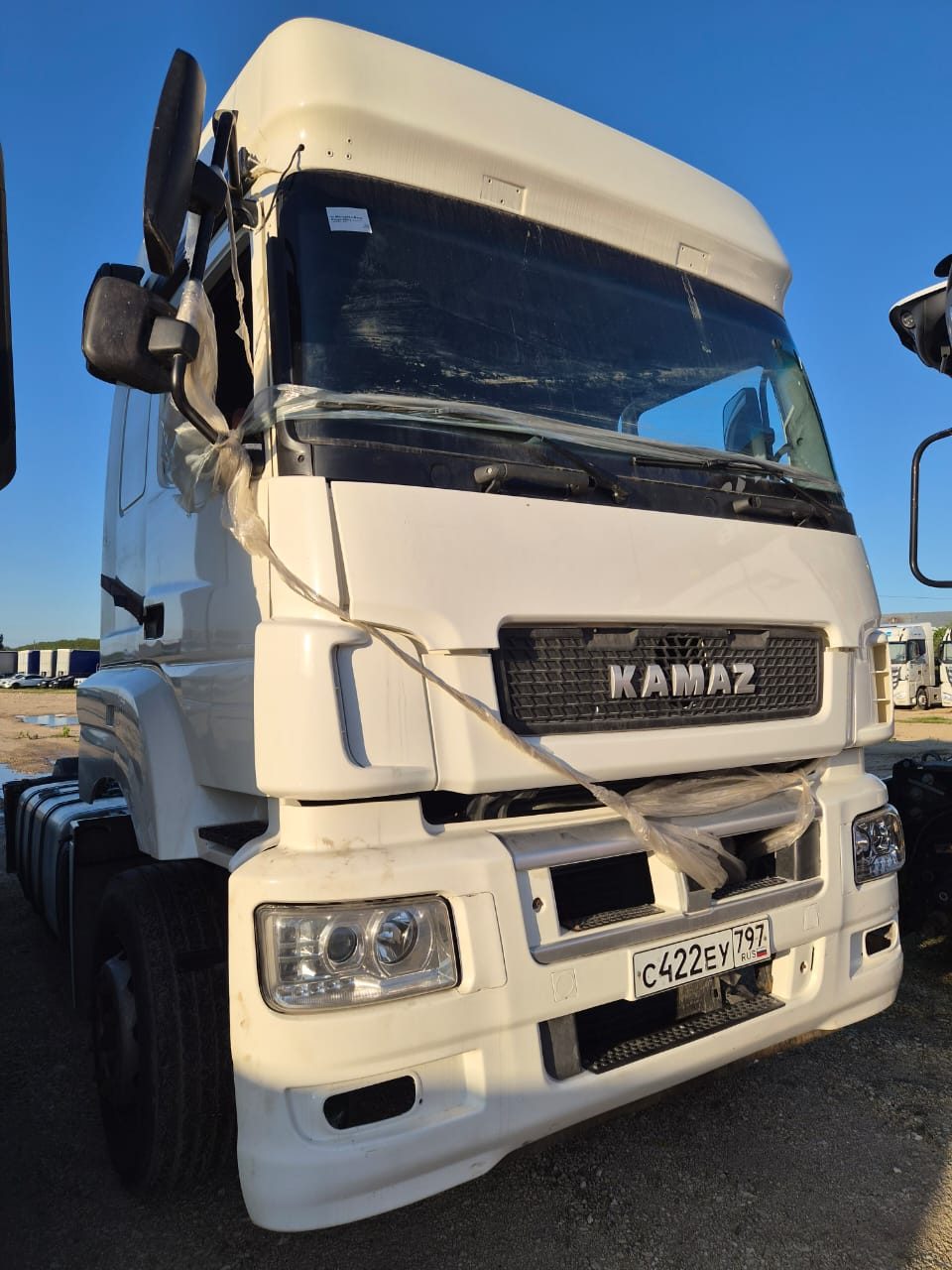 КАМАЗ 5490 4x2 Седельный тягач