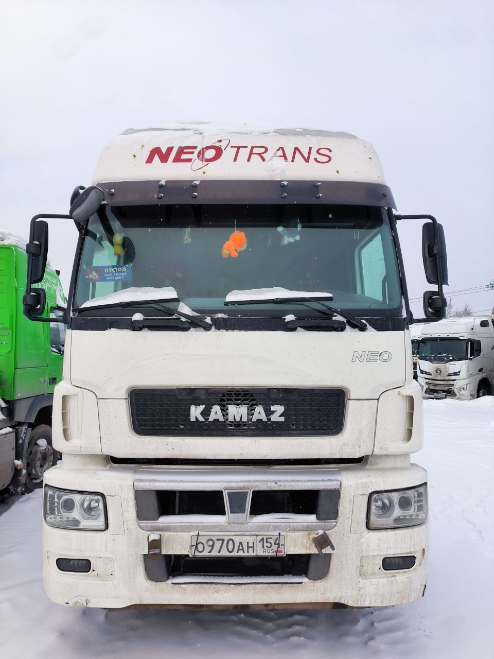 КАМАЗ М1840 4x2 Седельный тягач