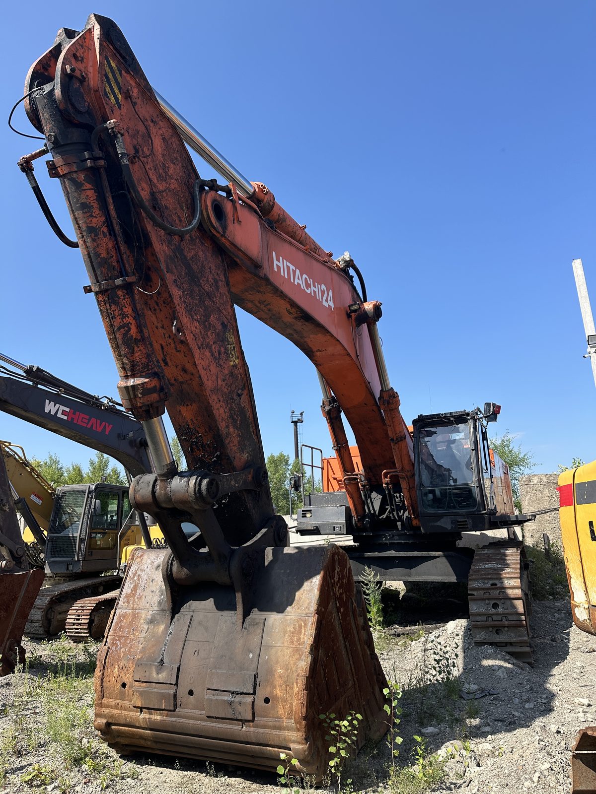 Hitachi ZX870 Экскаватор