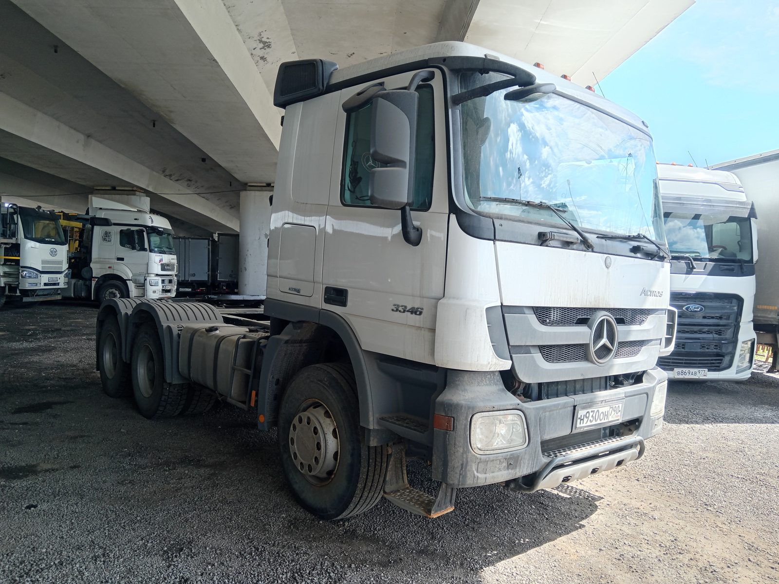 Mercedes-Benz Actros 6x4 Седельный тягач