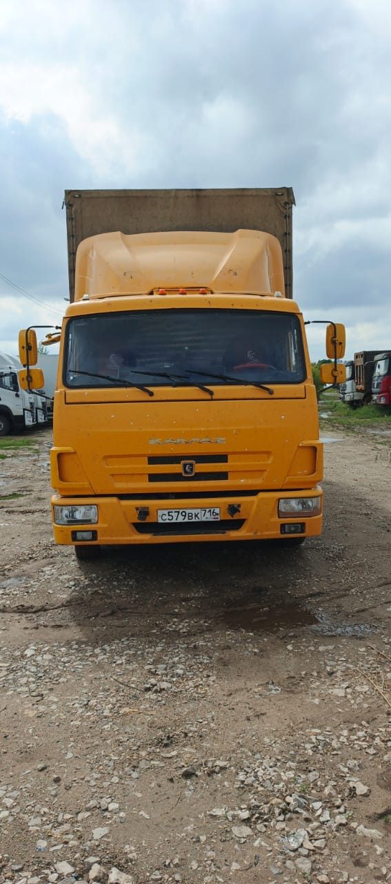 КАМАЗ 4308 4x2 Бортовой (Евроборт)