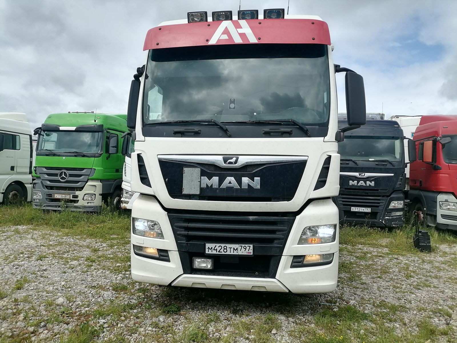MAN TGX 4x2 Седельный тягач