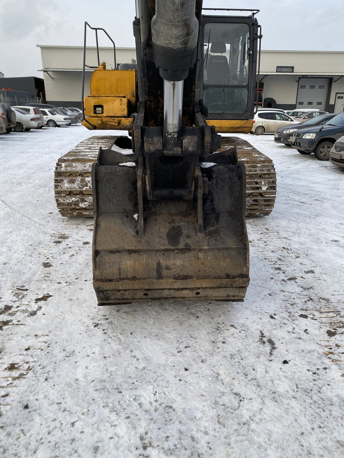 LiuGong CLG933 Экскаватор