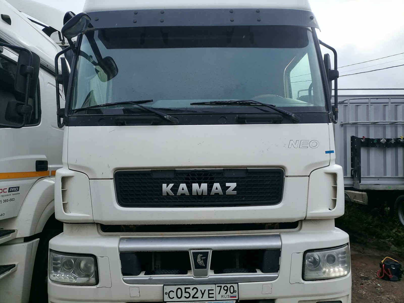КАМАЗ 5490 4x2 Седельный тягач