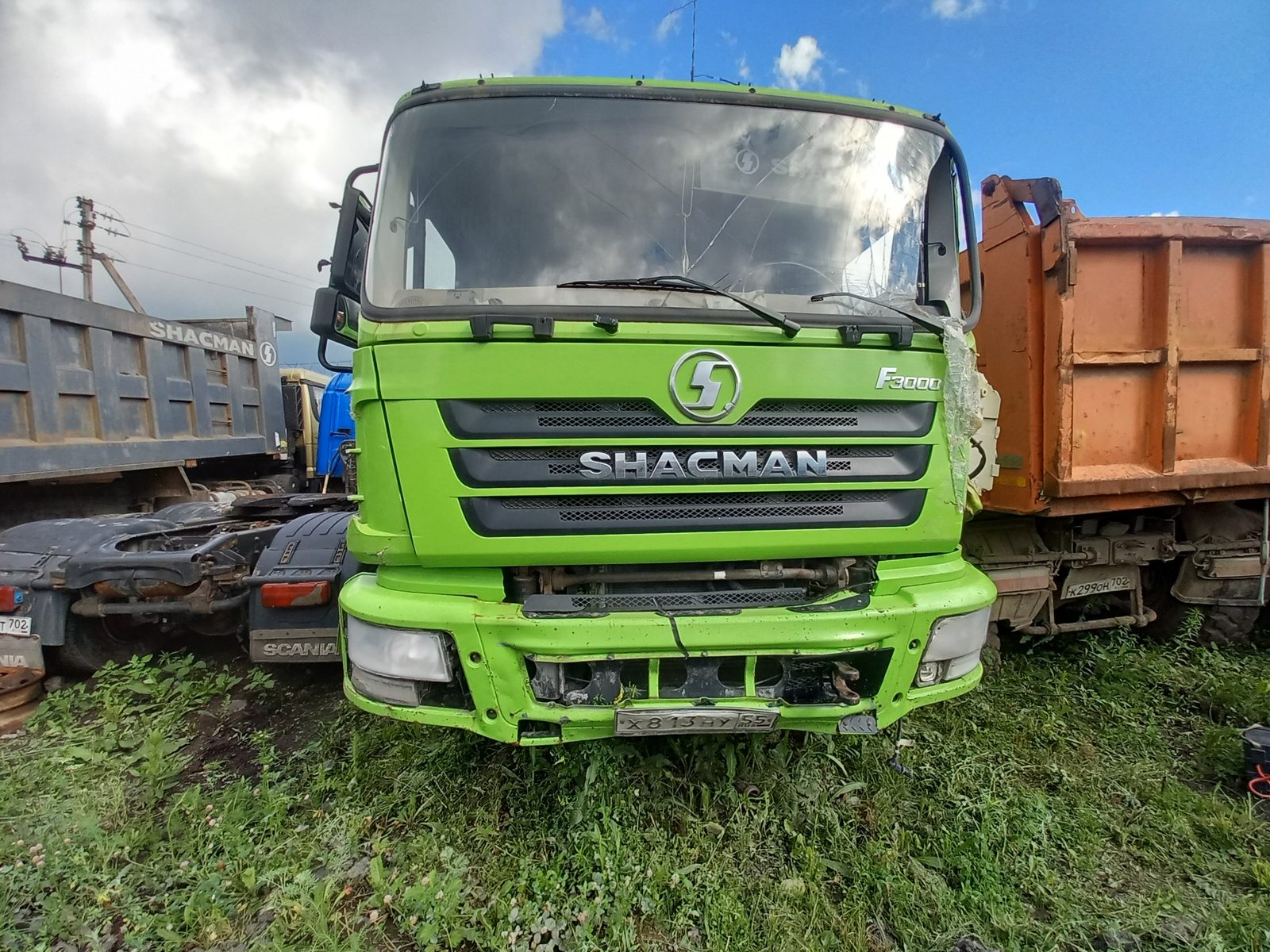 Shacman SX* 6x4 Самосвал