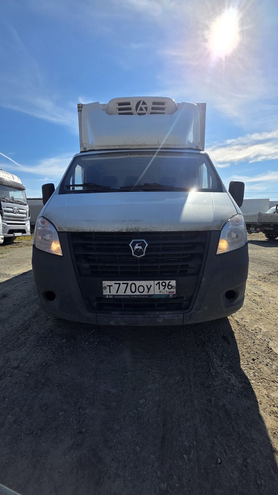 GAZ GAZELLE NEXT Изотермический/рефрижератор