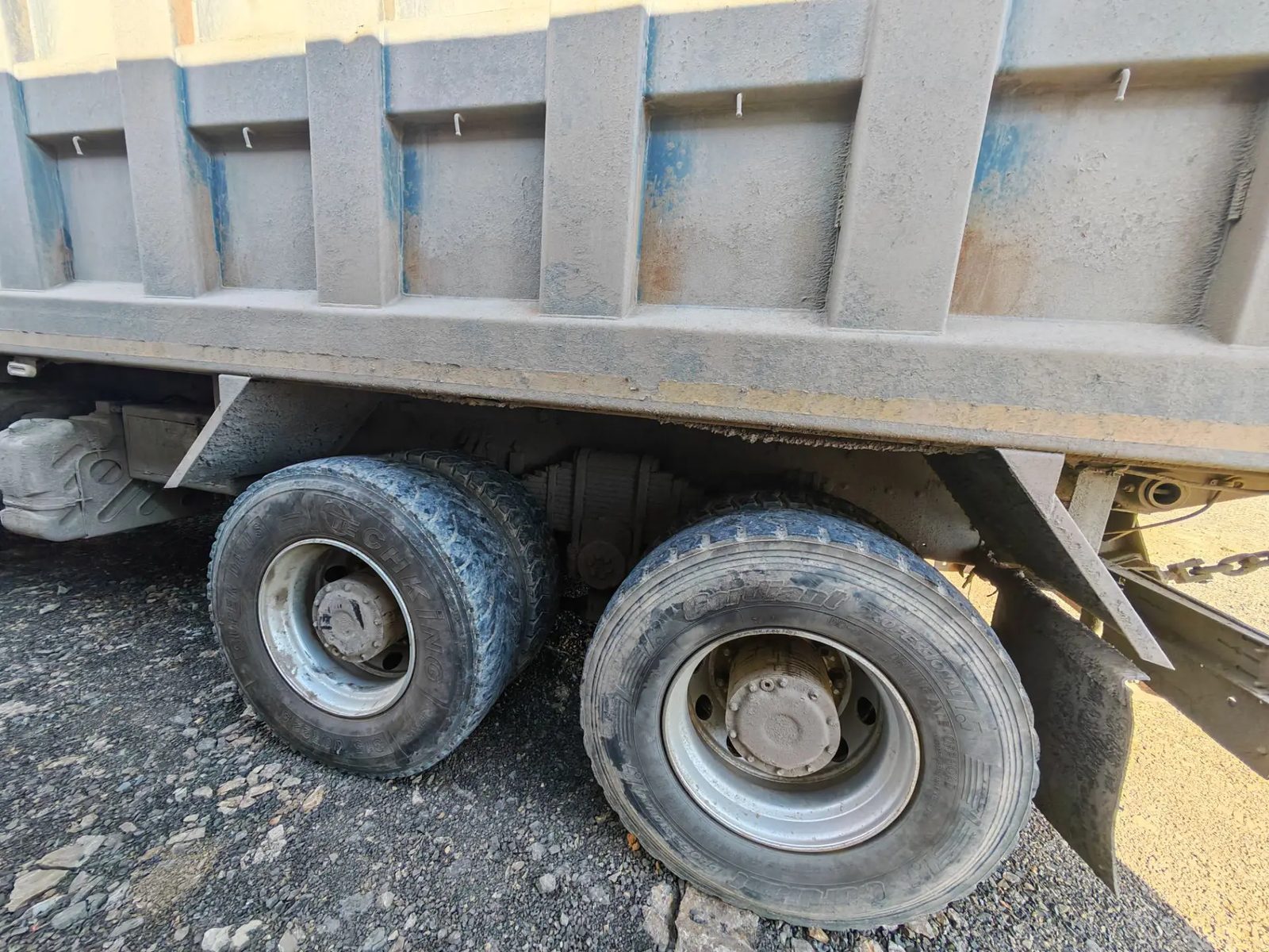 FAW CA 3310 8x4 Самосвал_не актуально