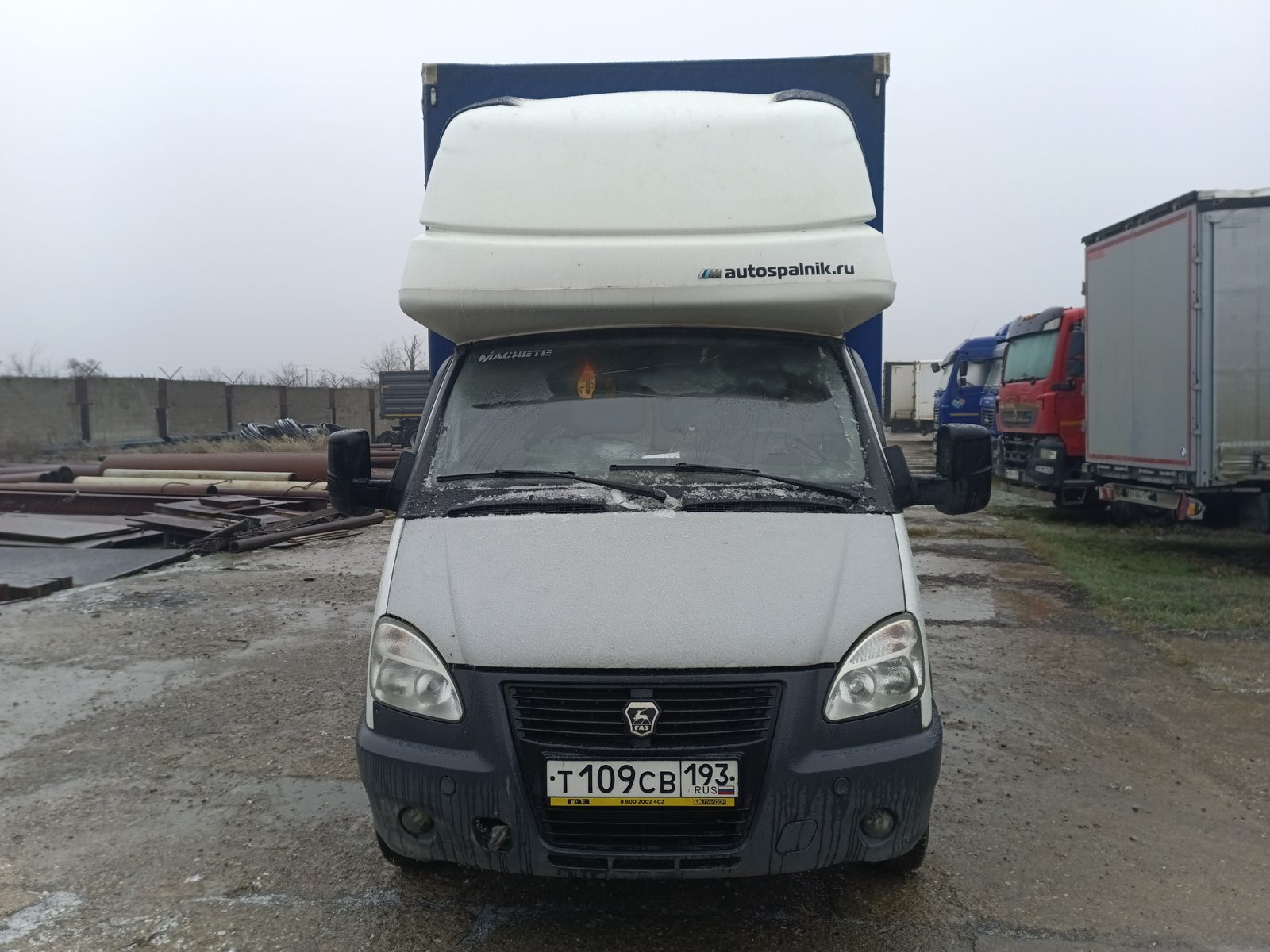 Луидор-Тюнинг 3009* на шасси GAZ GAZELLE BUSINESS Бортовой (Евроборт)_не актуально