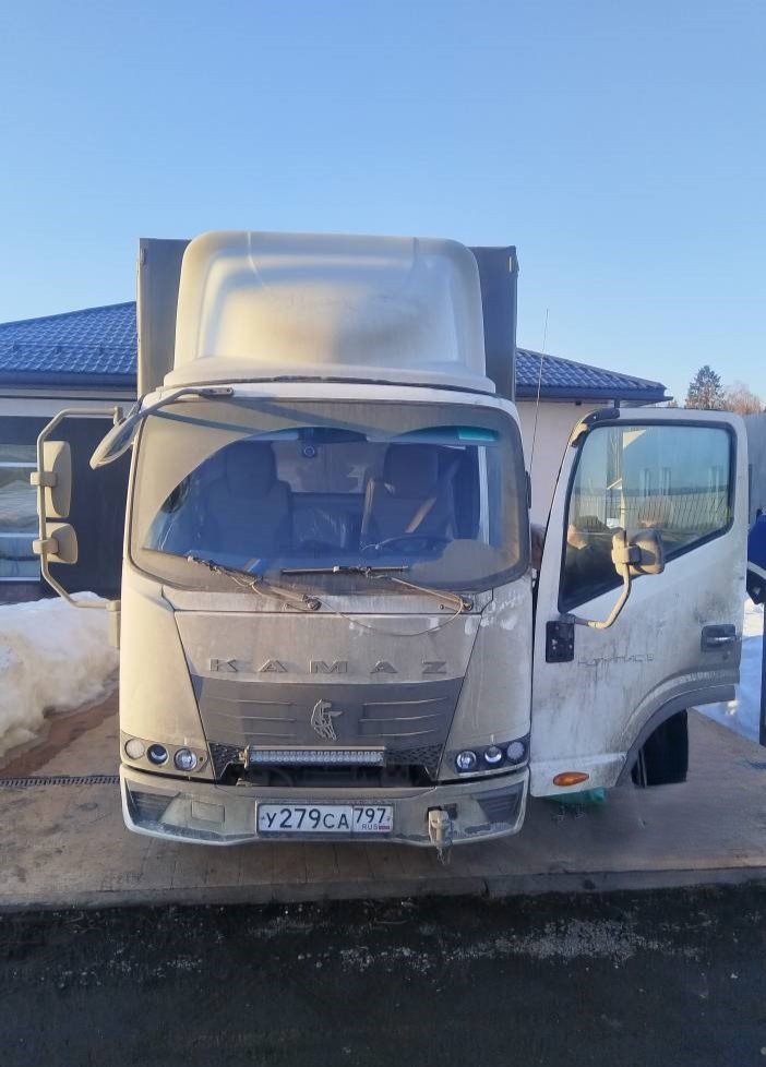 КАМАЗ 43085 4x2 Бортовой (Евроборт)