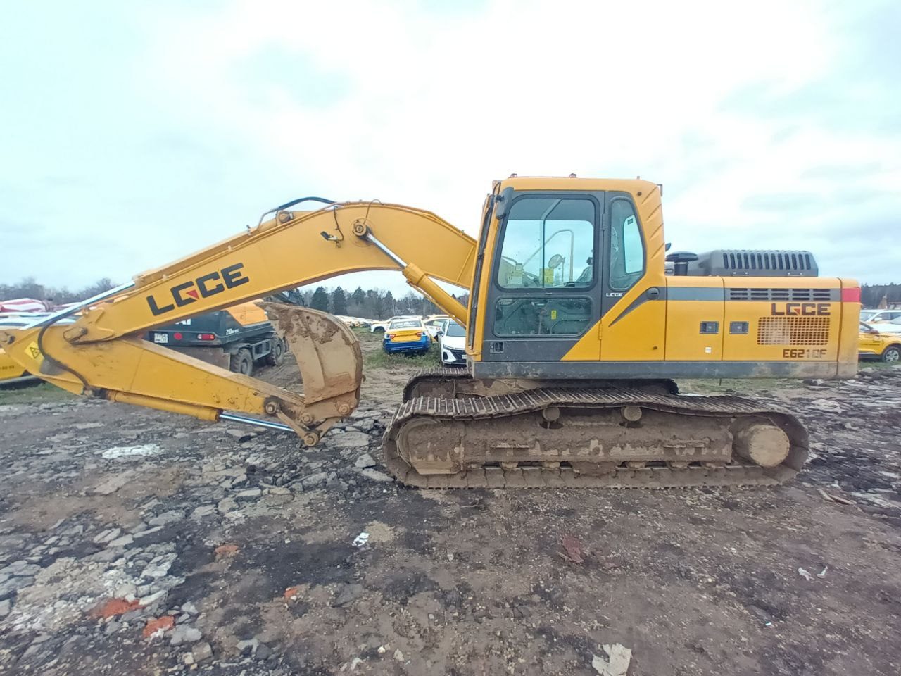 LGCE E6210 Экскаватор