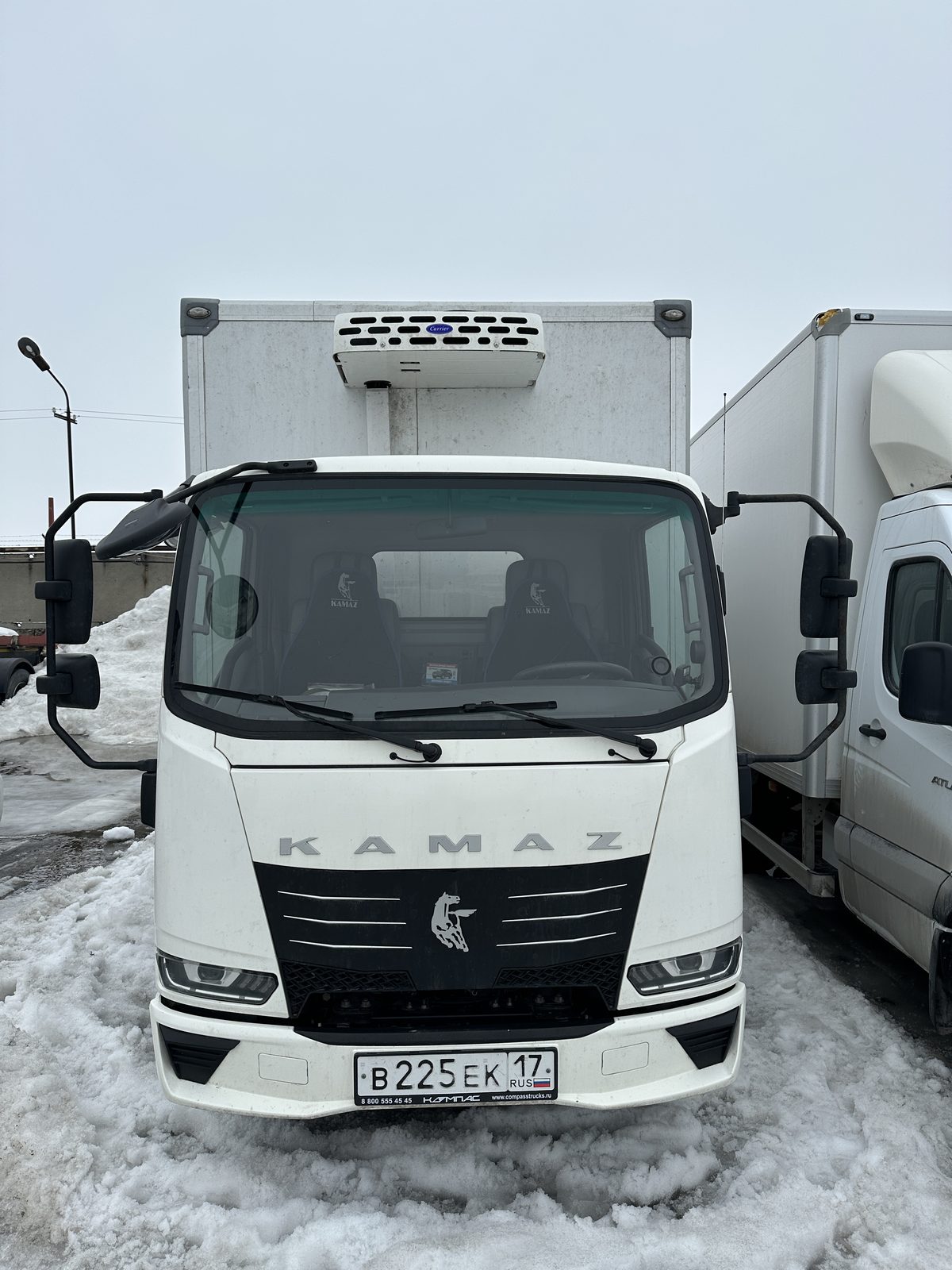 КАМАЗ 43085 4x2 Изотермический/рефрижератор