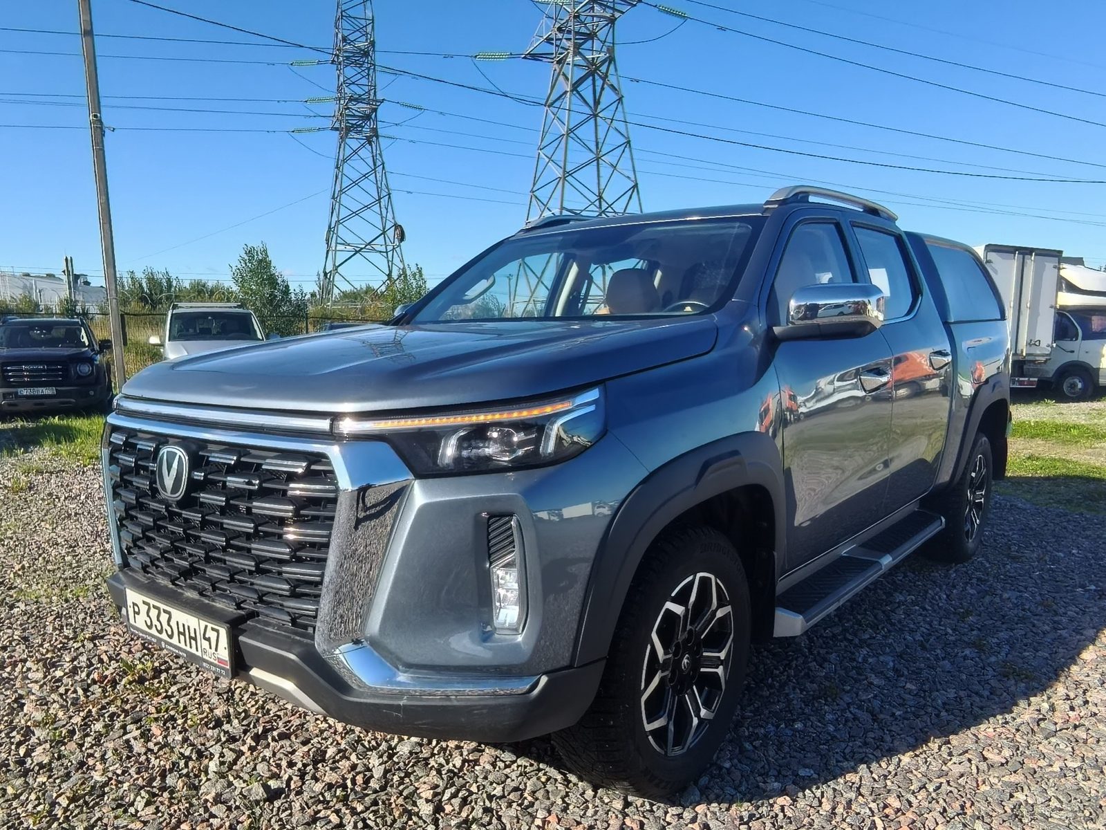 Changan Hunter Plus