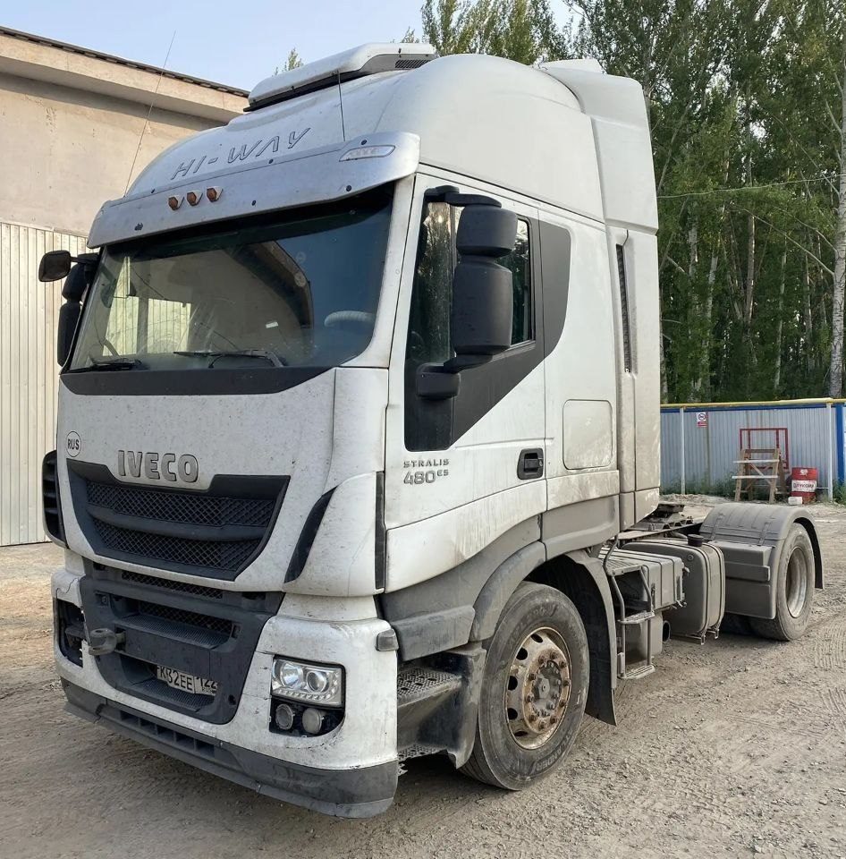 Iveco STRALIS 4x2 Седельный тягач