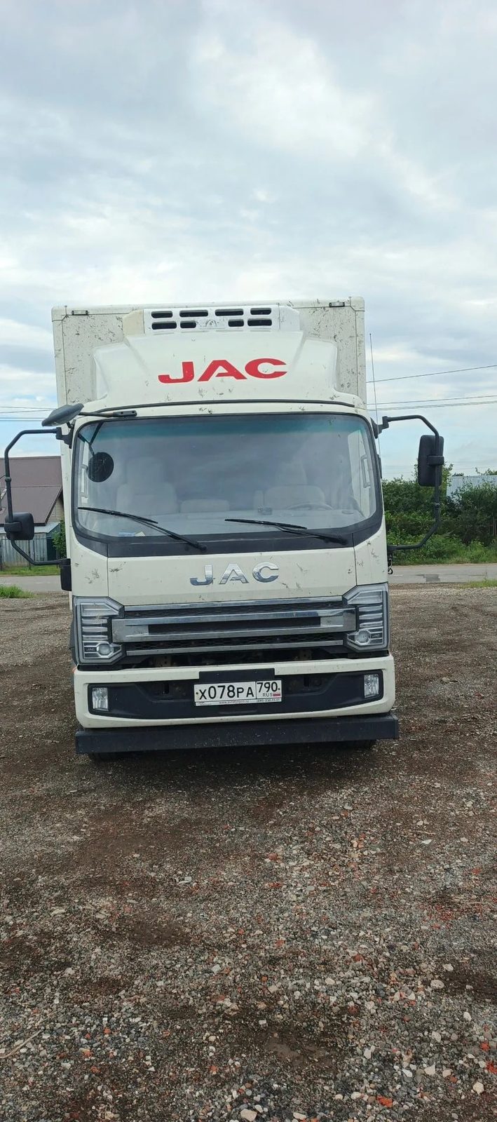 JAC N120 Изотермический/рефрижератор