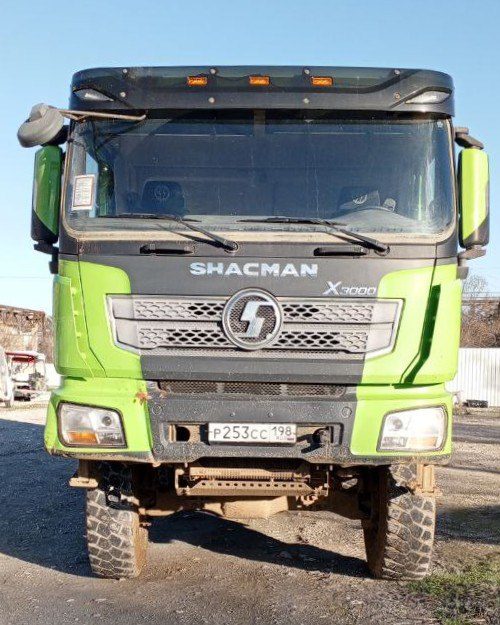 Shacman SX* 6x6 Самосвал