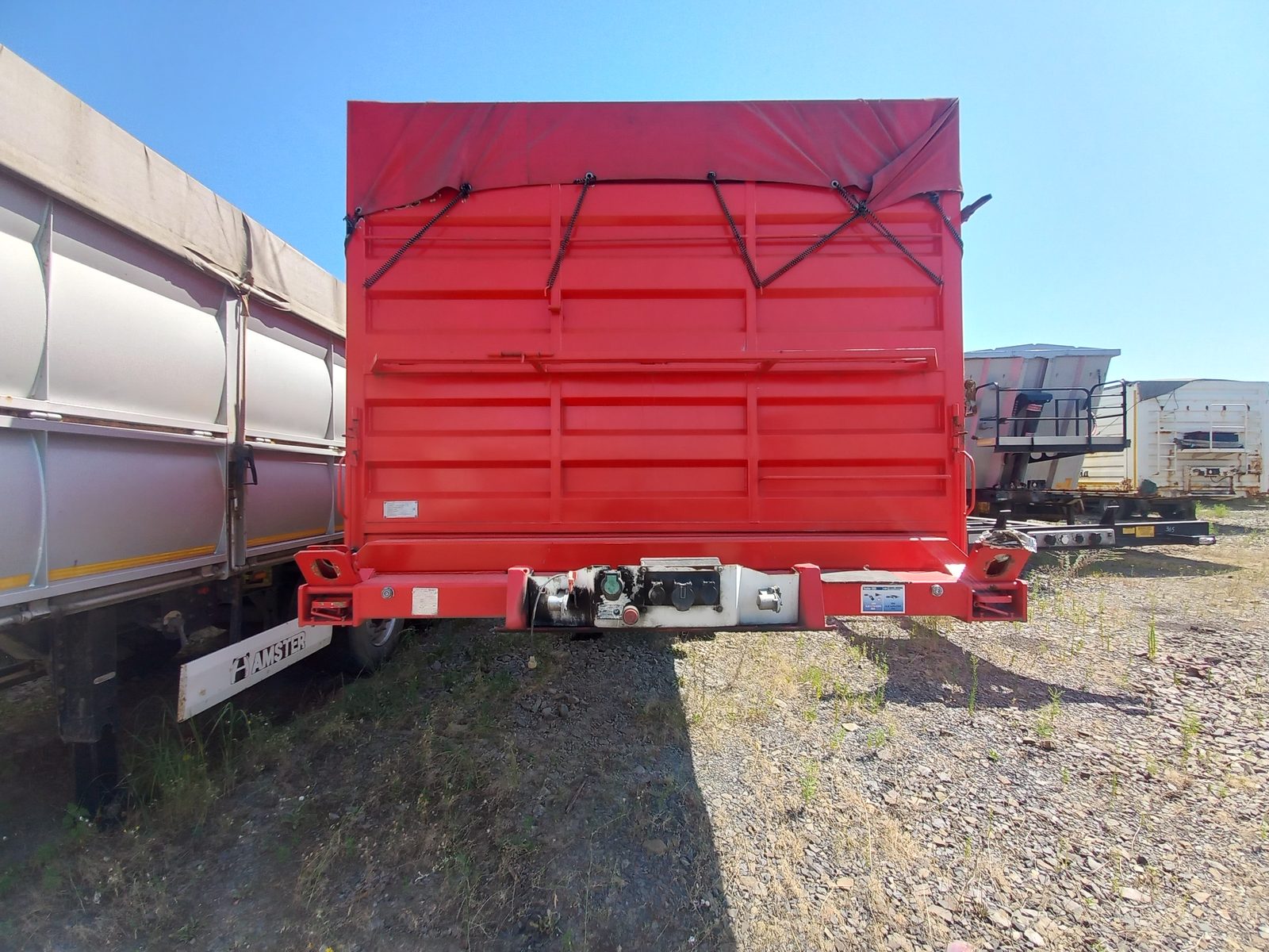 MARAL TC3 Полуприцеп контейнеровоз 3 оси