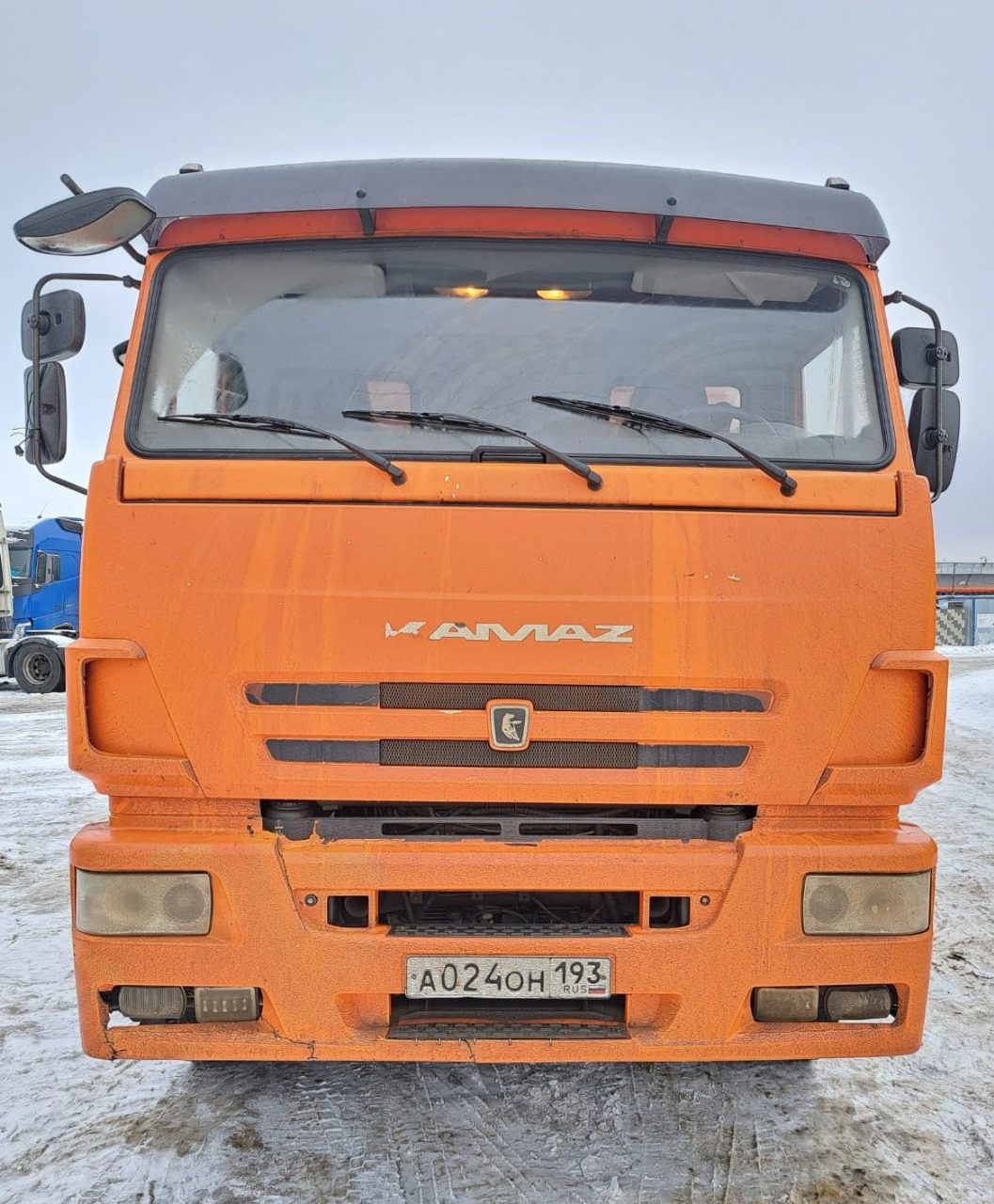 КАМАЗ 65201 8x4 Самосвал