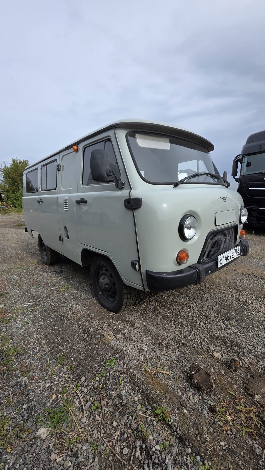 UAZ 3909* Грузопассажирский