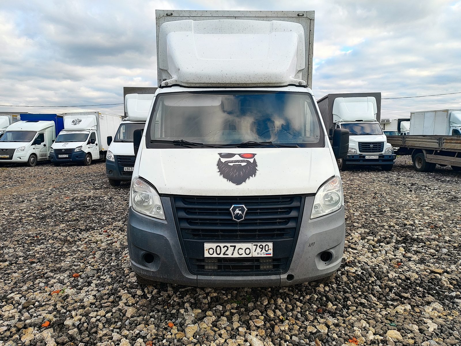 Луидор-Тюнинг 3009* на шасси GAZ GAZELLE NEXT Промтоварный_не актуально