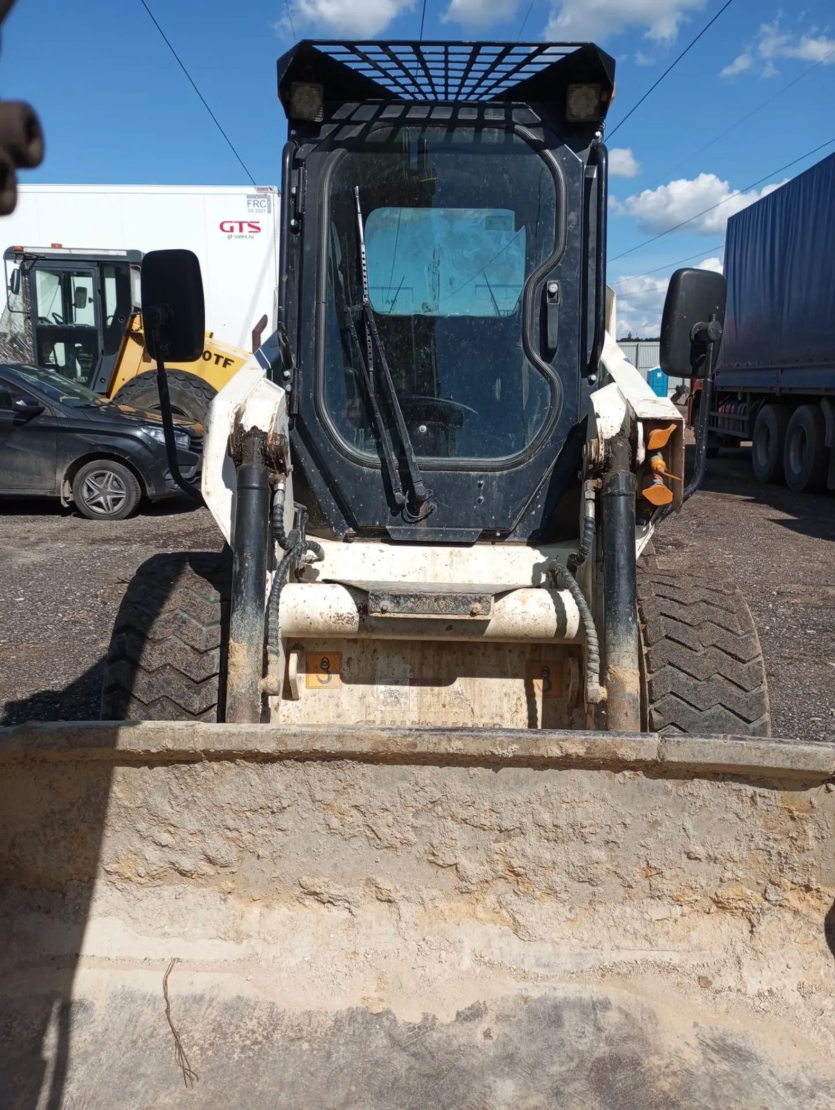Lonking CDM308 Мини погрузчик_не актуально