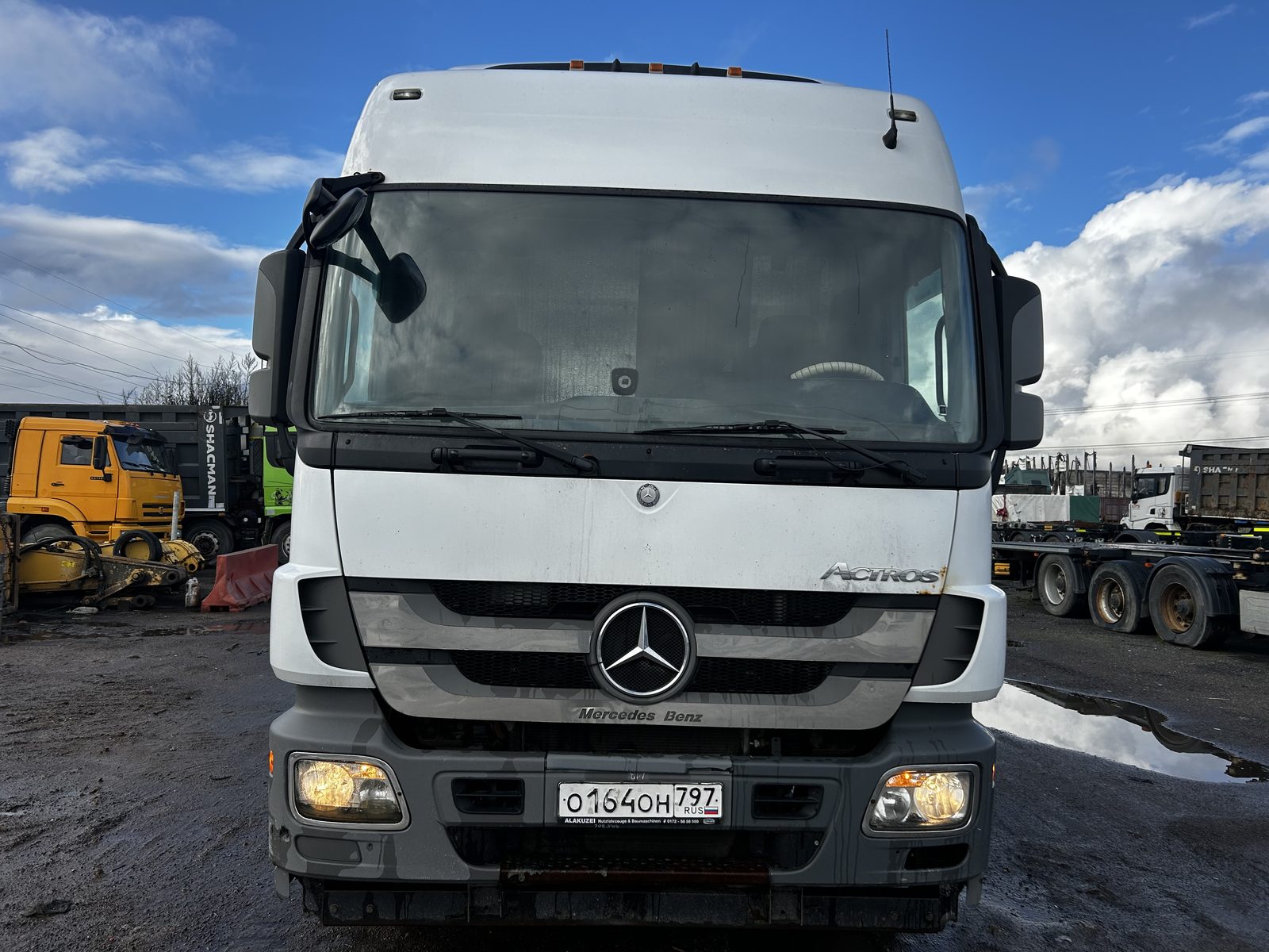 Mercedes-Benz ACTROS 4x2 Седельный тягач
