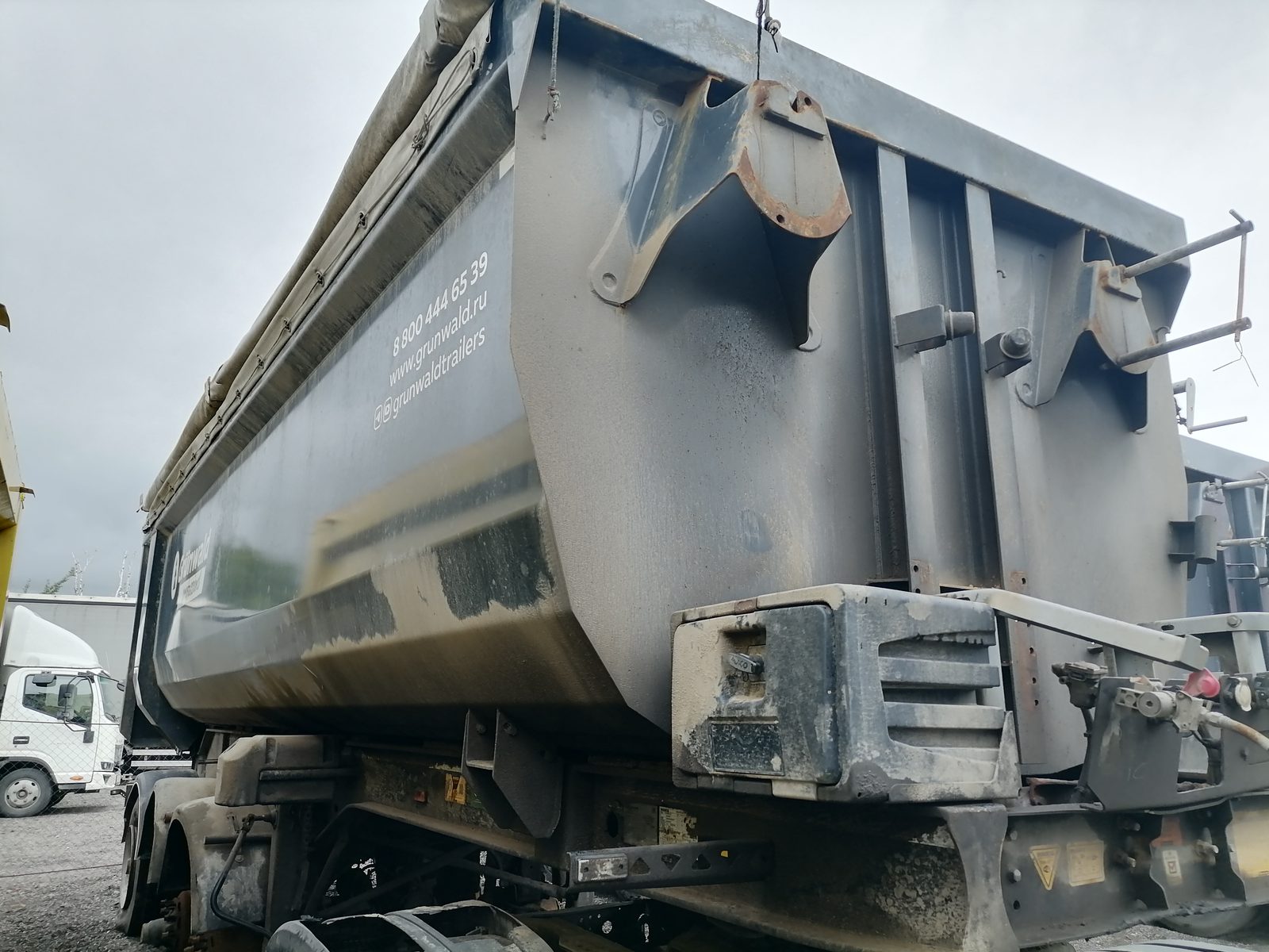 Grunwald 9453 Полуприцеп самосвальный