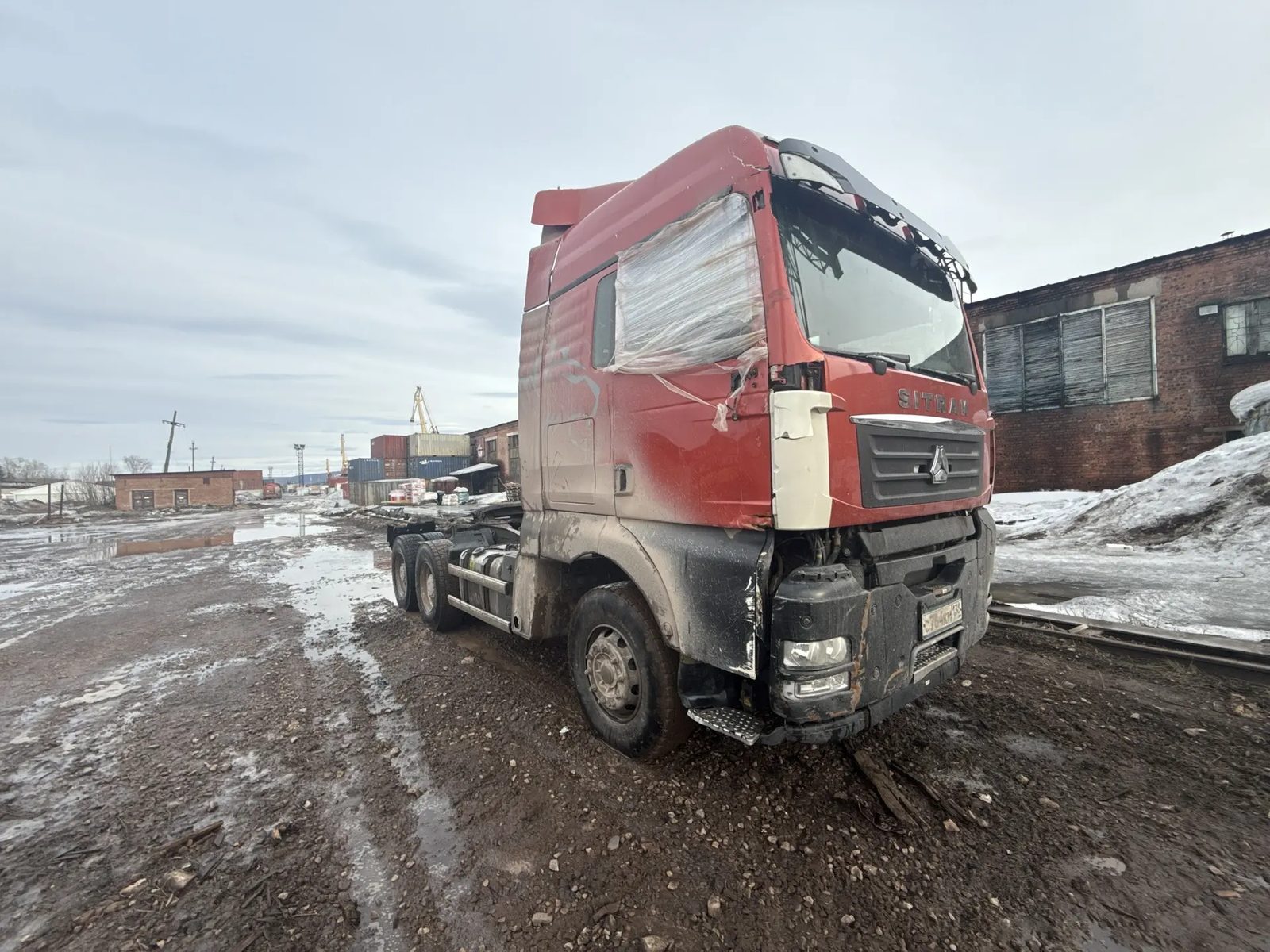 SITRAK C7H 6x4 Седельный тягач