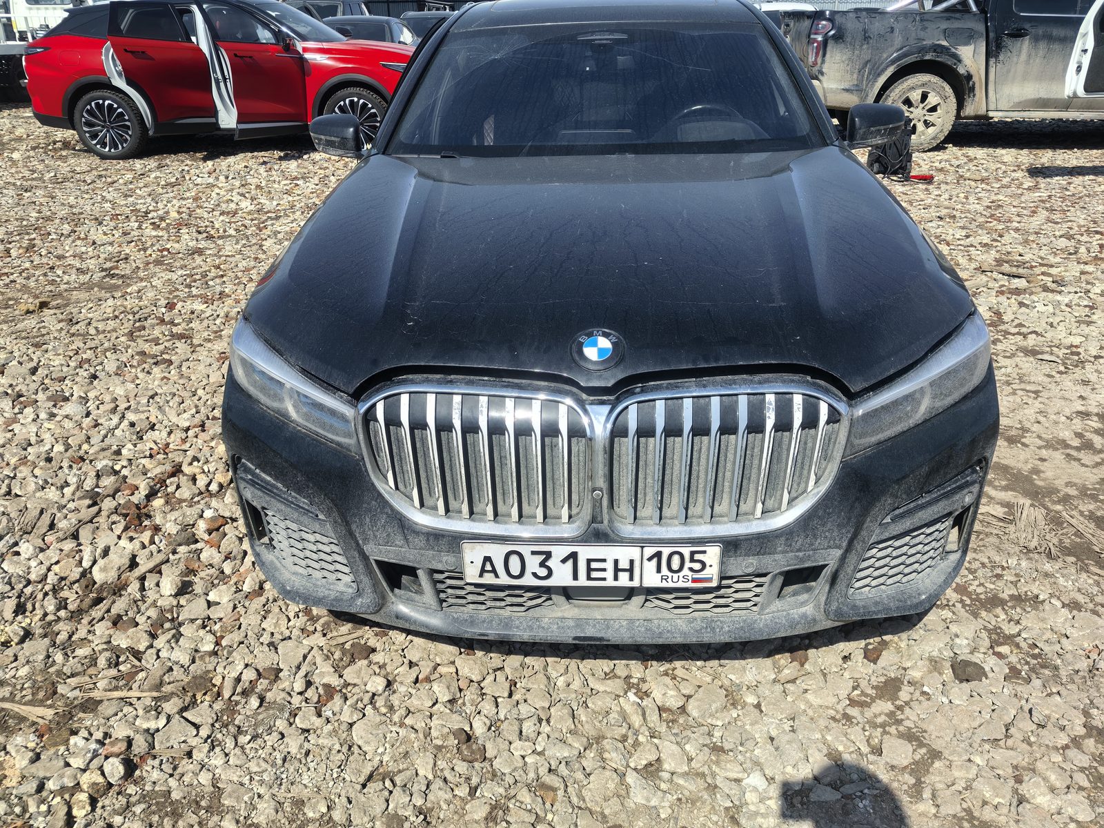 BMW 7-SERIES