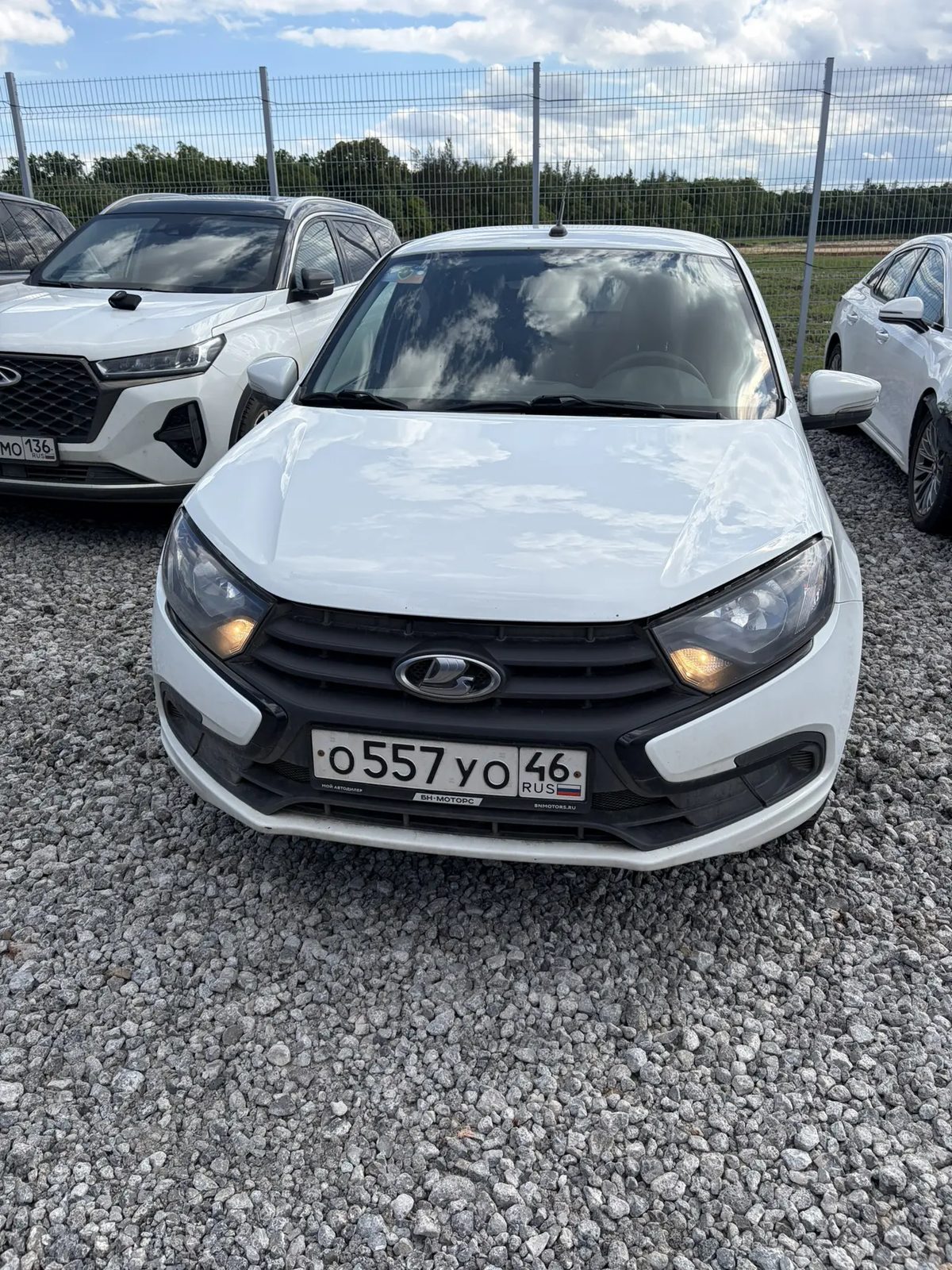Lada GRANTA Лифтбек