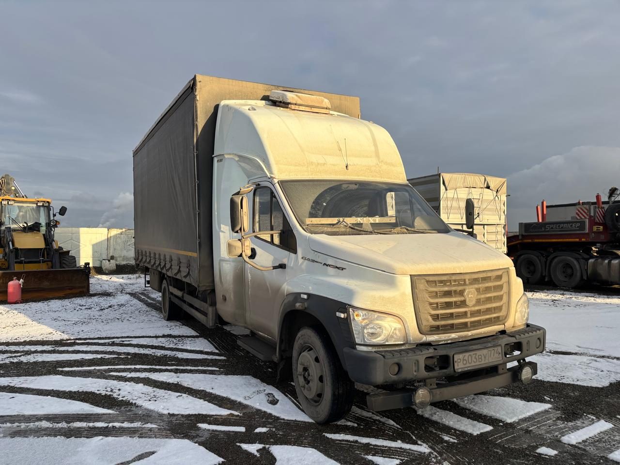 АвтоМаш 2824* на шасси GAZ GAZON NEXT Бортовой (Евроборт)_не актуально