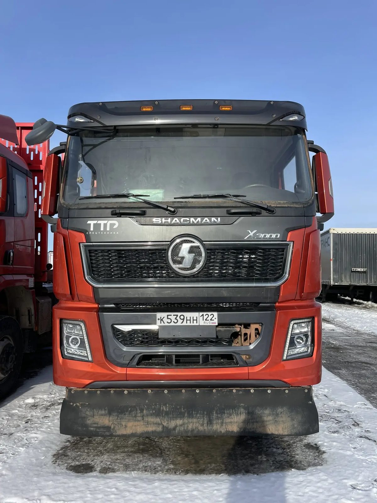 Shacman SX* 6x6 Сортиментовоз