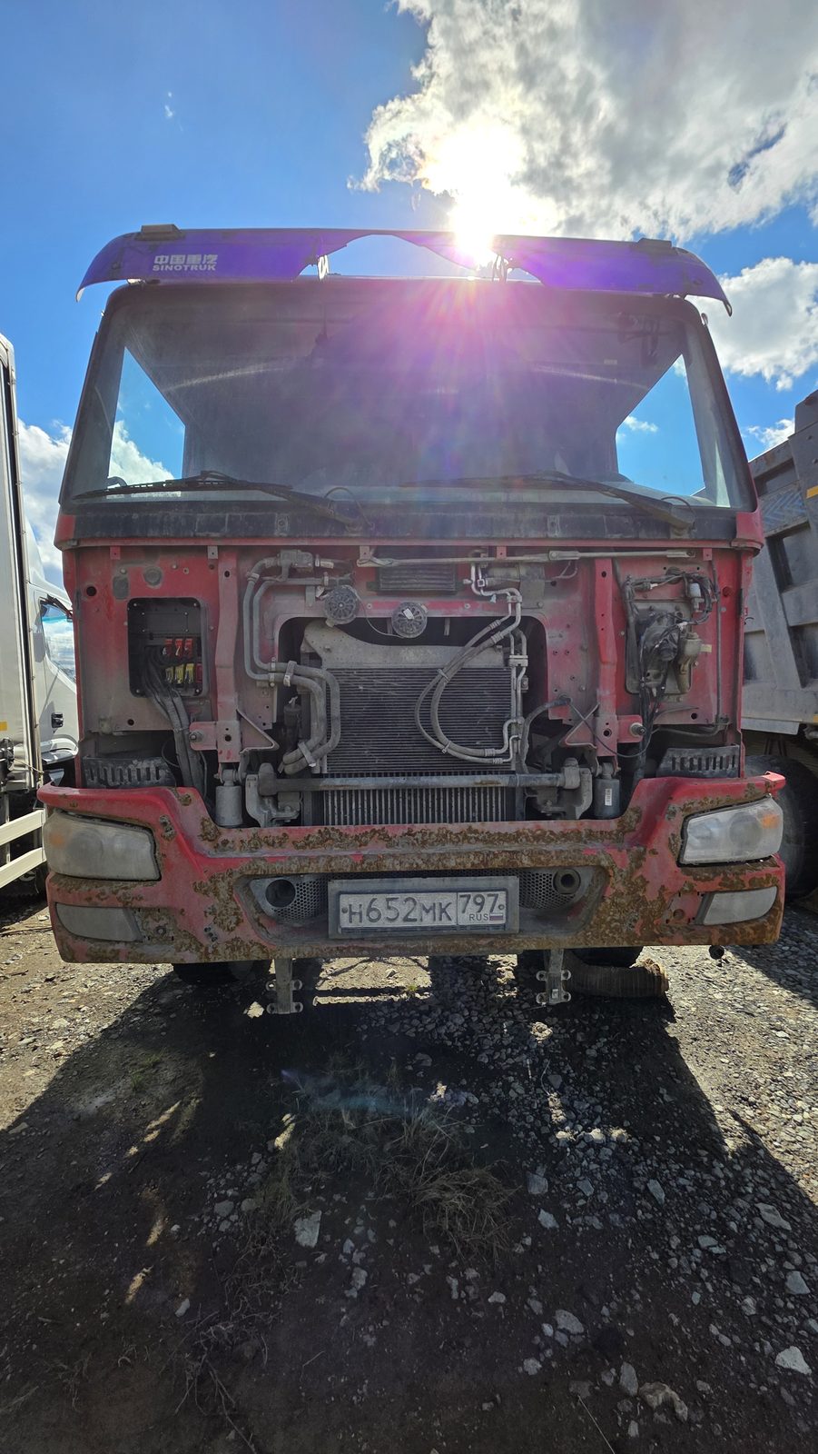 HOWO ZZ* 8x4 Самосвал